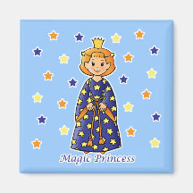 Magic Princess Magnets