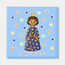 Magic Princess Magnets