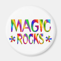 Magic Rocks Magnet