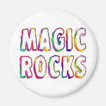 Magic Rocks Magnet