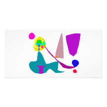 Magic Spell Job Coffee Shop On the Way Customised Photo Card