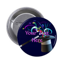 Magic Top Hat Button