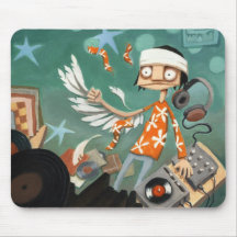 magic wings mousepads