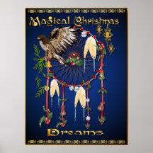 Magical Christmas Dreams Poster