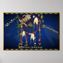 Magical Christmas Dreams-Posters