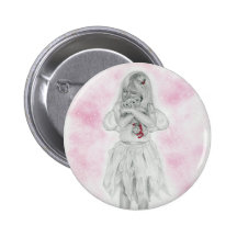Magical Christmas Fairy Pin