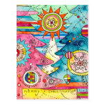 Magical Christmas Post Card