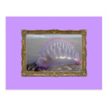 Magical Creatures (lavender) - Postcard Postkarte