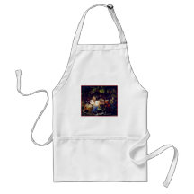 Magical Fairy Fantasy Painting: The Fairy Bower Apron