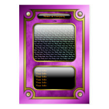 Magical Fantasy Game Card with QR Code Business Cards