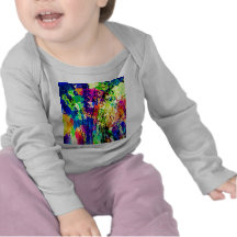 Magical Floral Wave Pattern V2 T-shirt