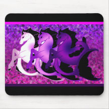 Magical Sea Horse Collection #2 Mousepad