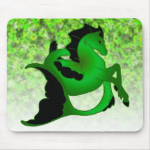 Magical Sea Horse Collection #2 Mousepads