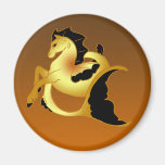 Magical Sea Horse Collection Refrigerator Magnet