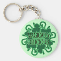 Magically Delicious Shamrocks Keychains