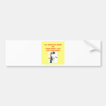 magician joke bumper stickers