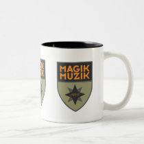 Magik Muzik "Army" Mug mugs
