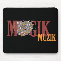 Magik Muzik Love it  Mousepad mousepads