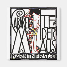Magnet: Art Nouveau - Cabaret Fledermaus