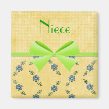 Magnet-Family-In-Law-Green Ribbon