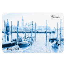 Magnet - Gondolas at  San Marco TINT