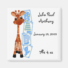 Magnet Jungle Baby Boy Infant