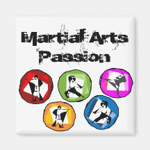 magnet martial arts kick mma cage