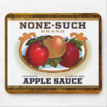 Magnet - None-Such Applesauce Mousepads