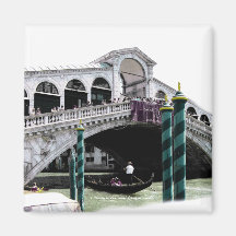 Magnet - Rialto Bridge Colour