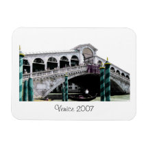 Magnet - Rialto Bridge colour