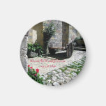 Magnet - Secluded Courtyard in Monteriggioni