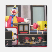 Magnet-Toy Train