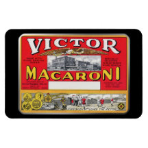 Magnet - Victor Macaroni, by GalleryGifts
