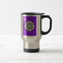 'Magnetic Purple Sunshine' Mug