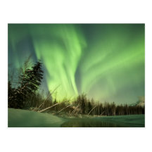 Magnetic storm post card