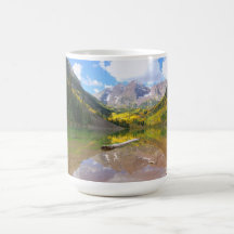Magnificent Maroon Bells mug