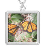 MAGNIFICENT MONARCHS PERSONALIZED NECKLACE