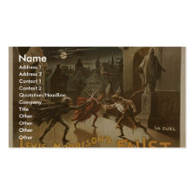 Magnificent New Faust Business Cards
