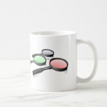 Magnifying Glass 3 Coffee Mug