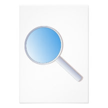 Magnifying Glass Invitation