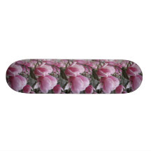Magnolia Flower Blossoms Skateboard
