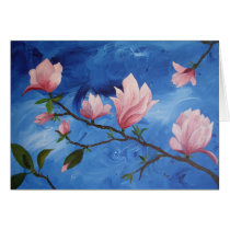 Magnolia Sky Note Card cards