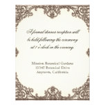 Magnolias n Bird of Paradise - RSVP Response Card Personalized Invitations