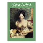 Maguerite, Countess of Blessington Personalised Announcements