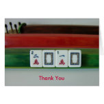 Mah-Jongg Card