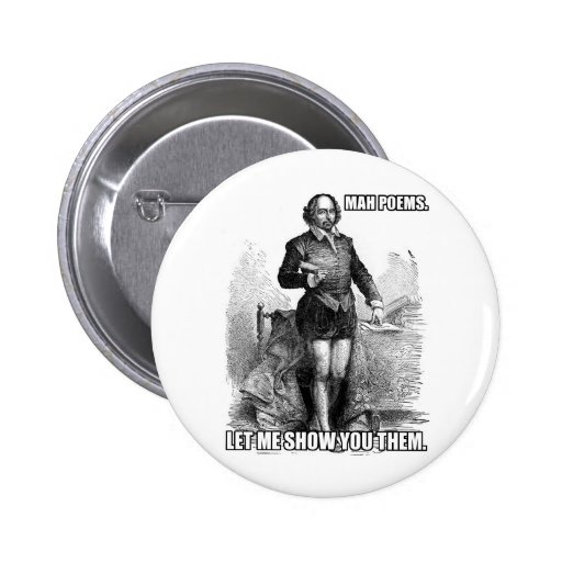 Mah Poems - Let Me Show You Them Pin