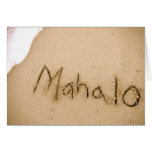Mahalo Card