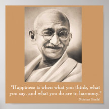 Mahatma Gandhi Print
