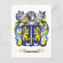 maher family crest
