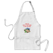 mahjong apron